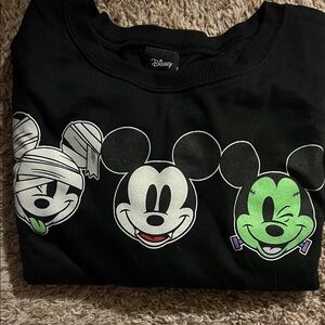 VIRAL Mickey Halloween sweatshirt